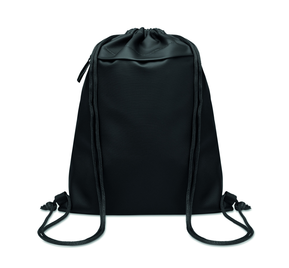 Логотрейд бизнес-подарки картинка: Drawstring bag in 600D RPET